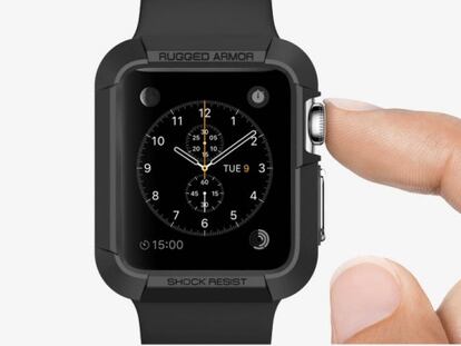 Llegan las primeras fundas para cambiar el aspecto y proteger el Apple Watch