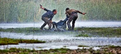 Fotograma de la película 'La isla mínima'.