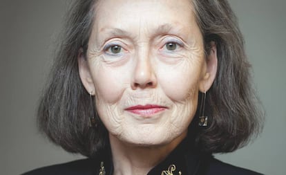 La escritora Anne Carson.