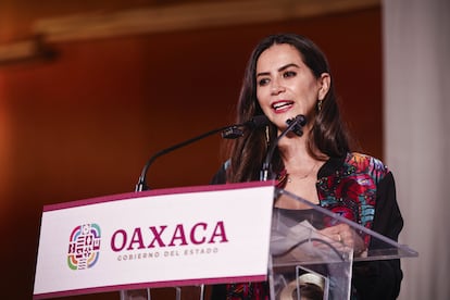 “Nos enorgullece trabajar de la mano con el estado de Oaxaca para que, a través de México Brilla, revelemos la grandeza de nuestro patrimonio histórico y cultural”: Katya Somohano, CEO de Iberdrola México.