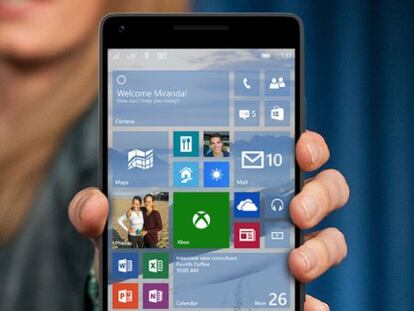 Microsoft anunciará mañana la actualización a Windows 10 Mobile