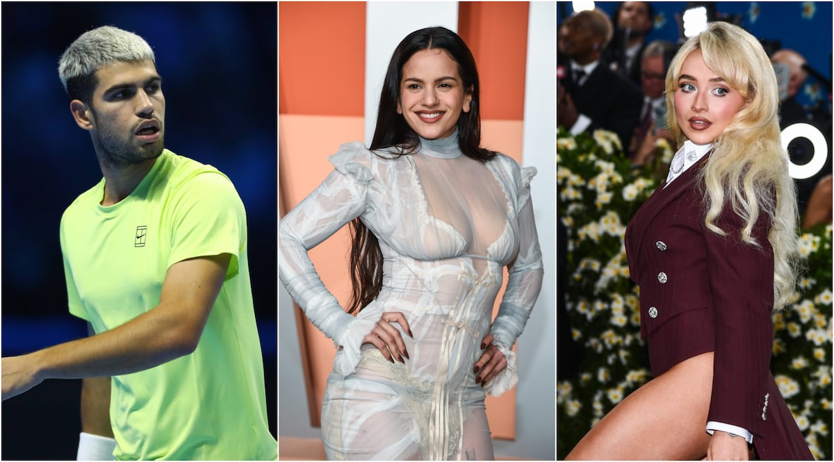 Rosalía y Carlos Alcaraz, en la lista de los personajes más estilosos del año de ‘The New York Times’