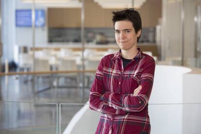 La ingeniera española Raquel Urtasun, jefa científica de Uber Advanced Technologies Group en Toronto.