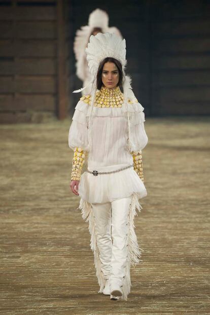 El desfile &#8216;Metiers d&#8217;Art&#8217; de Chanel en Dallas