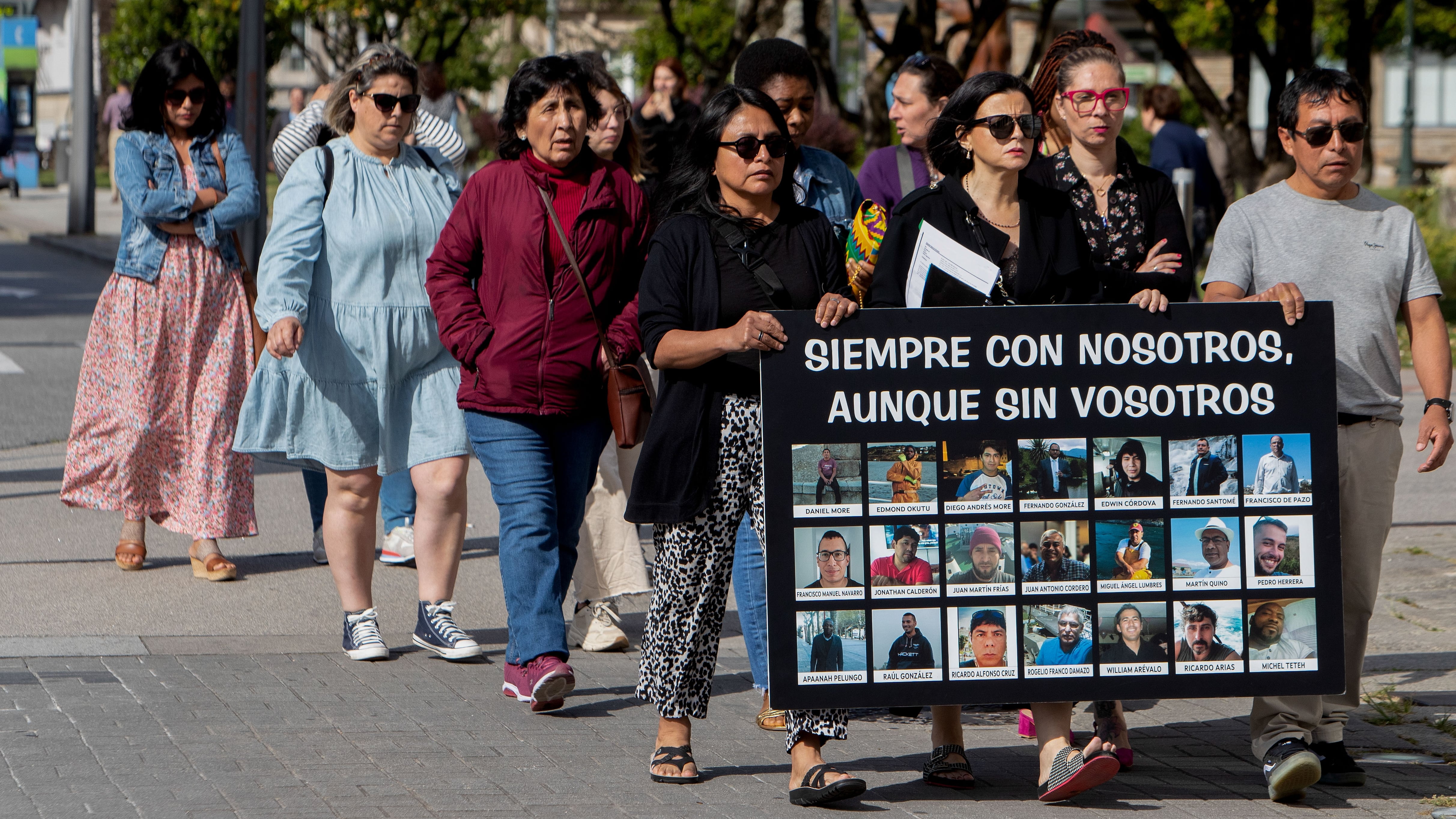 La Fiscalía pide nueve años de prisión para el capitán del Villa de Pitanxo y dos armadores del buque por la muerte de 21 tripulantes