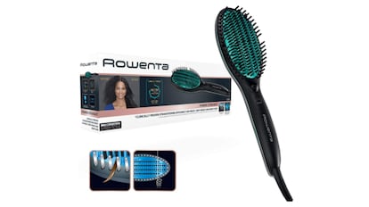 Cepillo alisador de pelo Rowenta Power Straight