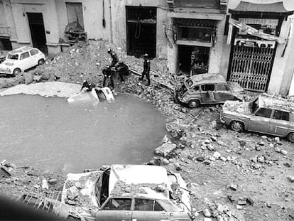 Bomba contra Carrero Blanco