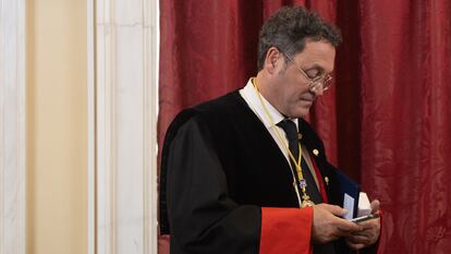 El fiscal general del Estado, Álvaro García Ortiz.