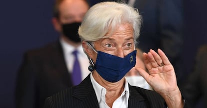 Presidenta del BCE, Christine Lagarde