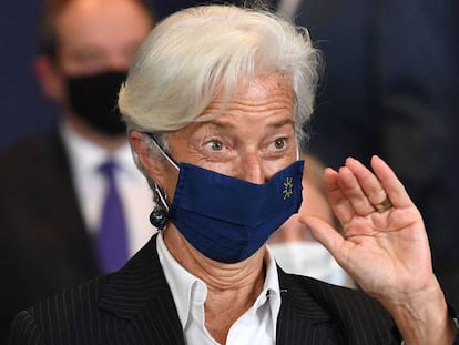 Presidenta del BCE, Christine Lagarde