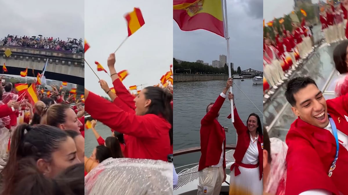 Vídeo Así han vivido los atletas la ceremonia de inauguración de las