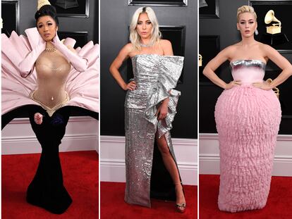 La alfombra roja de los Premios Grammy 2019