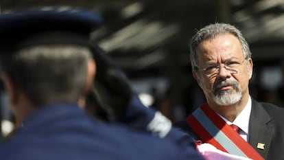 Ministro da Defesa, Raul Jungmann, em evento em julho.