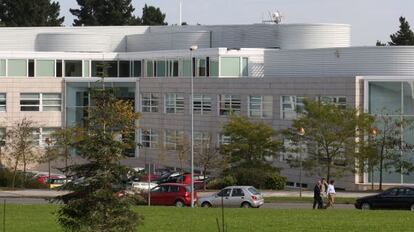Parque industrial de Miramón, en San Sebastián, donde conviven numerosas pequeñas y medianas empresas.