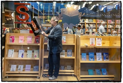 Philippe Hunziker, propietario de la librería y sello editorial Sophos en Guatemala, un espacio de referencia para las letras centroamericanas.
