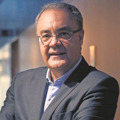 Tobías Martínez, consejero delegado de Cellnex.