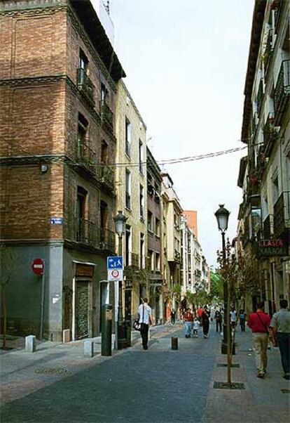 Mayores con pensiones escasas habitan pisos céntricos.