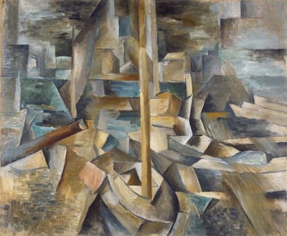 &#039;El puerto (Le Port)&#039;, invierno&ndash;primavera 1909.