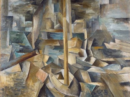 'El puerto (Le Port)', invierno–primavera 1909.