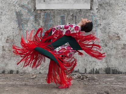 Eva Yerbabuena flamenco