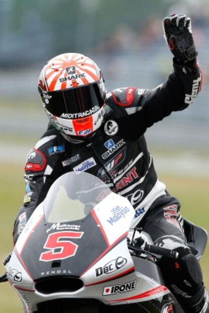 Johann Zarco, en Assen