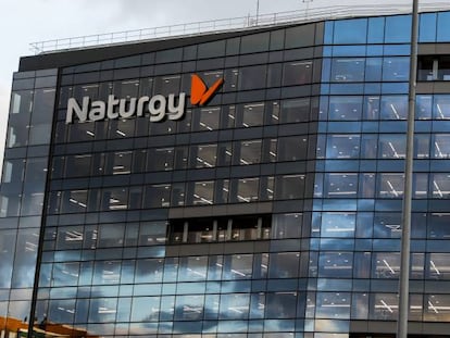 Las oficinas de Naturgy en Madrid, en una imagen de archivo.