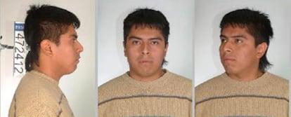 Ficha policial de Cristhian Ossio Risco, un peruano que durante años grababa sus violaciones a una menor.