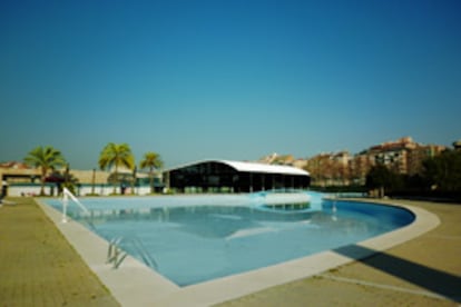 Piscina de Can Dragó