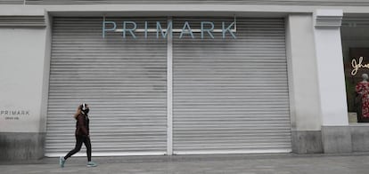 Tienda de Primark en la Gran Vía de Madrid.