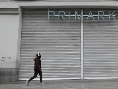 Tienda de Primark en la Gran Vía de Madrid.