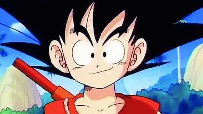 Son Goku, el protagonista de 'Bola de Dragón'