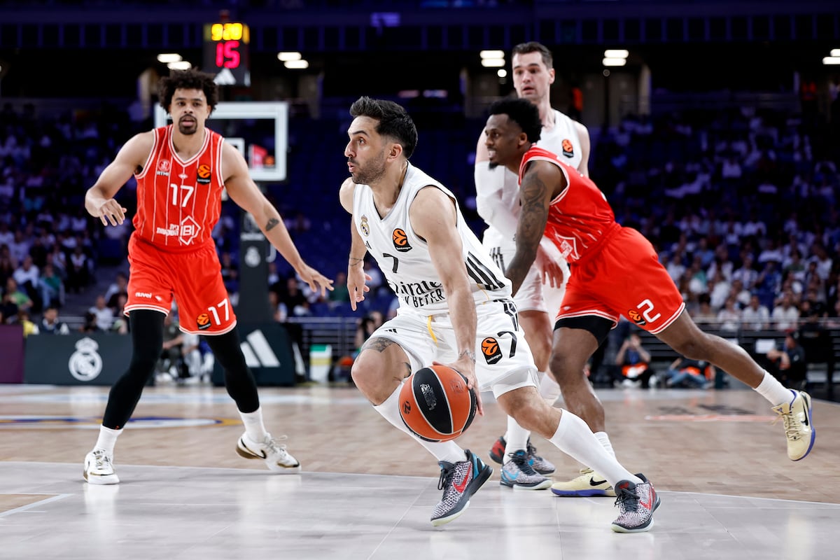 Real Madrid asegura el primer triunfo ante Hapoel Tel Aviv en los cuartos de Euroliga
