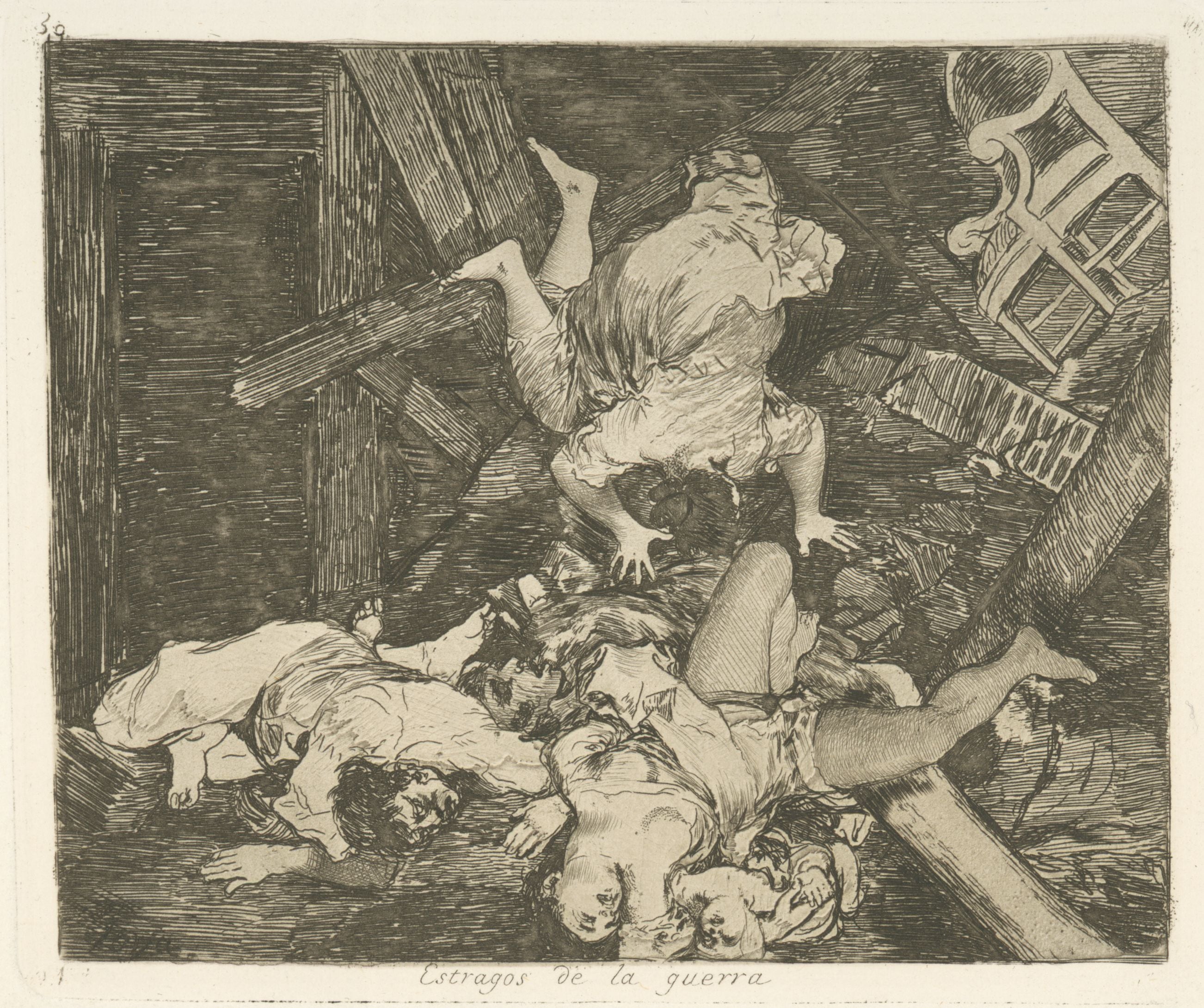 “Oh, negro muro de España...”: el horror de Goya y Motherwell ante la guerra
