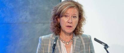 Margarita Delgado, subgobernadora del Banco de España y presidenta del FGD