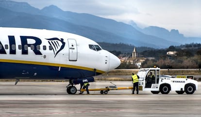 Ryanair Aeropuerto Girona