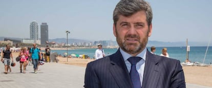 José María Marín Rigueiro, responsable de la dirección del negocio turístico de Banco Sabadell