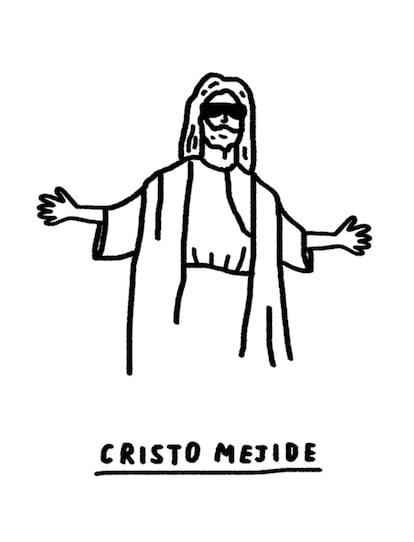 Cristo Mejide es un ser superior que está por encima del bien y del mal. Es el chamán de la cultura popular. Palabra de Cristo!