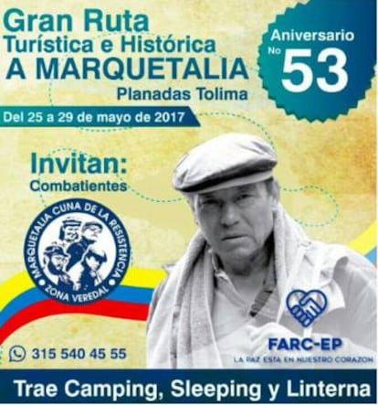 O convite das FARC.
