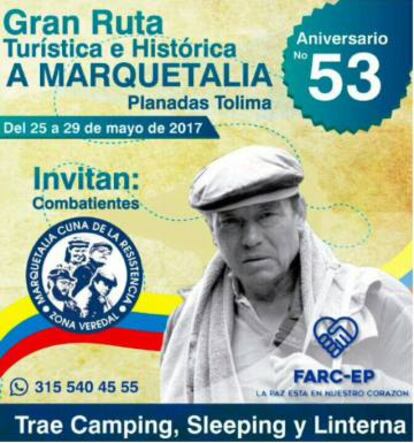 O convite das FARC.