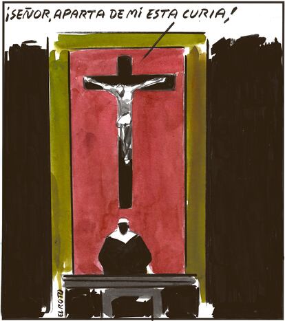 Viñeta de El Roto del 3 de mayo de 2025