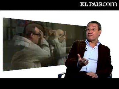 Al cine con Boyero
