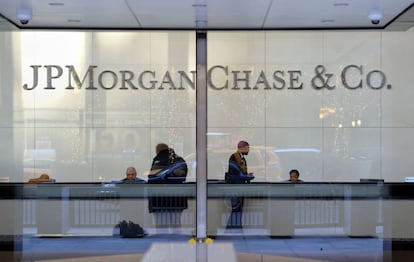 Sede del banco JPMorgan Chase en Manhattan
