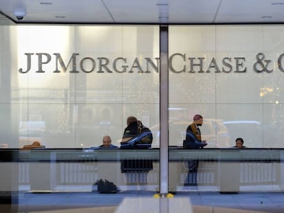Sede del banco JPMorgan Chase en Manhattan