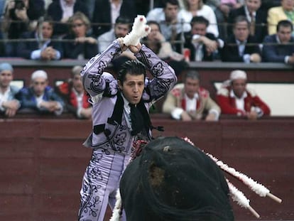 Curro Molina fue el gran triunfador de la tarde.