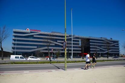 Sede de Vodafone en Madrid.