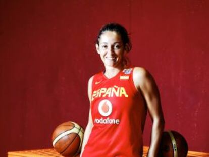 Laia Palau, capitana de la selección española.