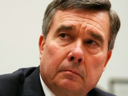 Gil Kerlikowske, el director de la pol&iacute;tica antidroga de la Casa Blanca. 