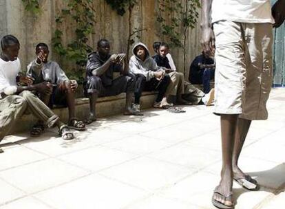 Centro de menores inmigrantes en Tegueste (Tenerife), en 2006.