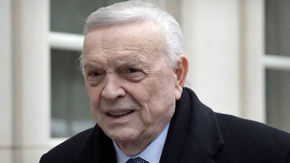 José Maria Marin, condenado por corrupção em escândalo da FIFA.