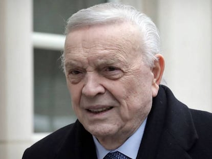 José Maria Marin, condenado por corrupção em escândalo da FIFA.